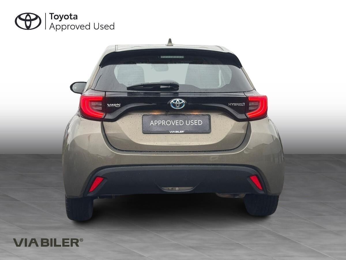 Toyota Yaris 1,5 Hybrid Active Technology 116HK 5d Trinl. Gear