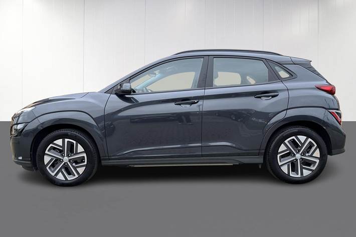 Sort Hyundai Kona fra 2022