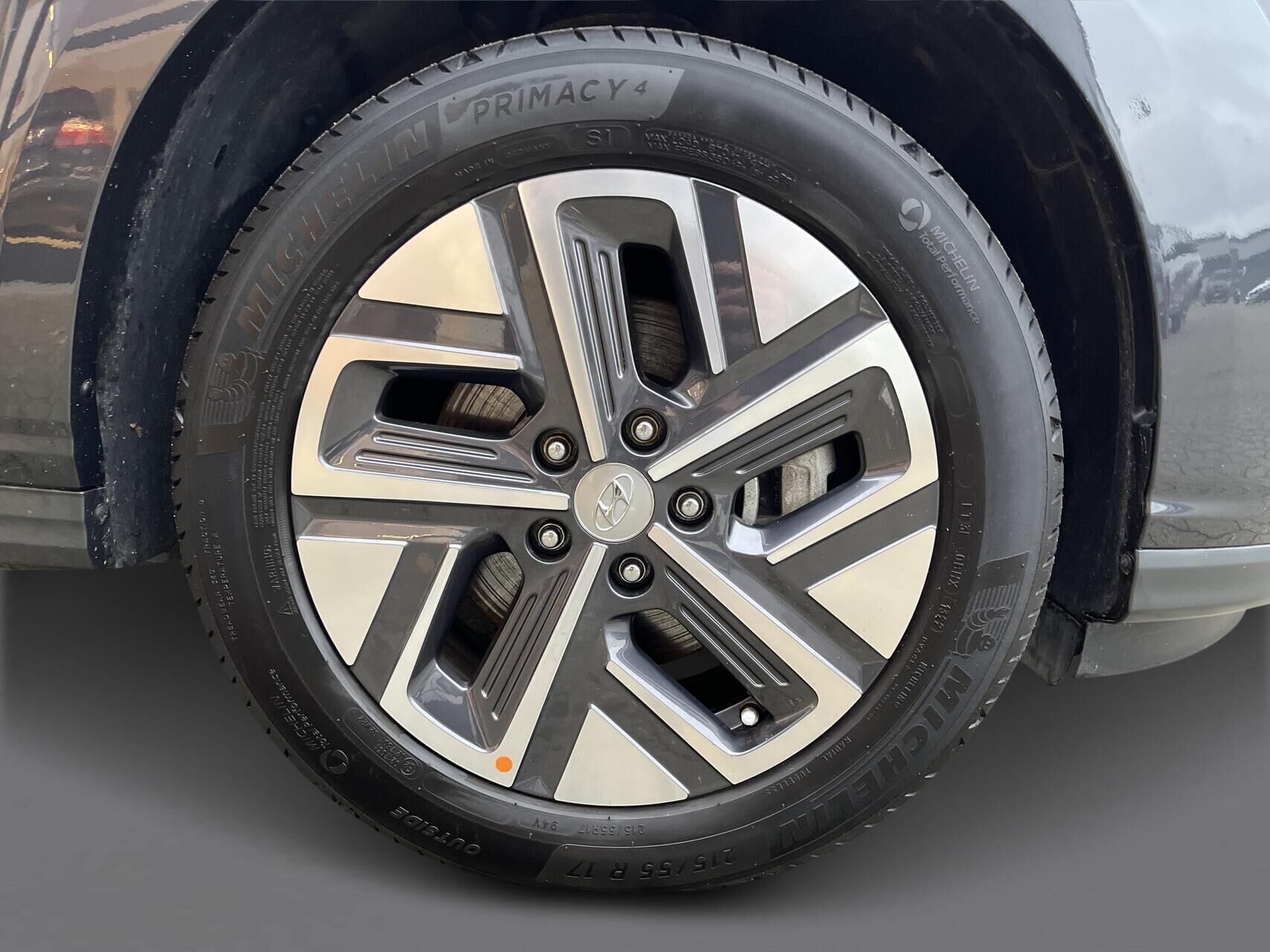 Sort Hyundai Kona fra 2022