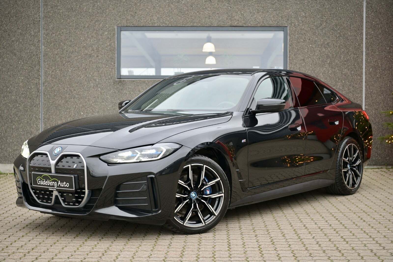 BMW i4 eDrive40 Fully Charged M-Sport