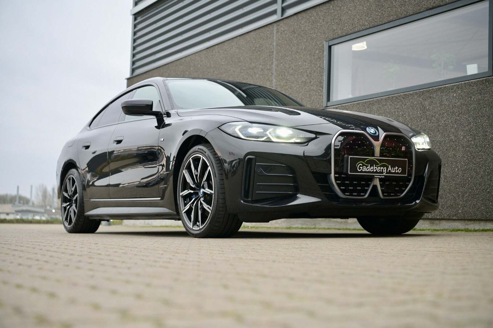 BMW i4 eDrive40 Fully Charged M-Sport