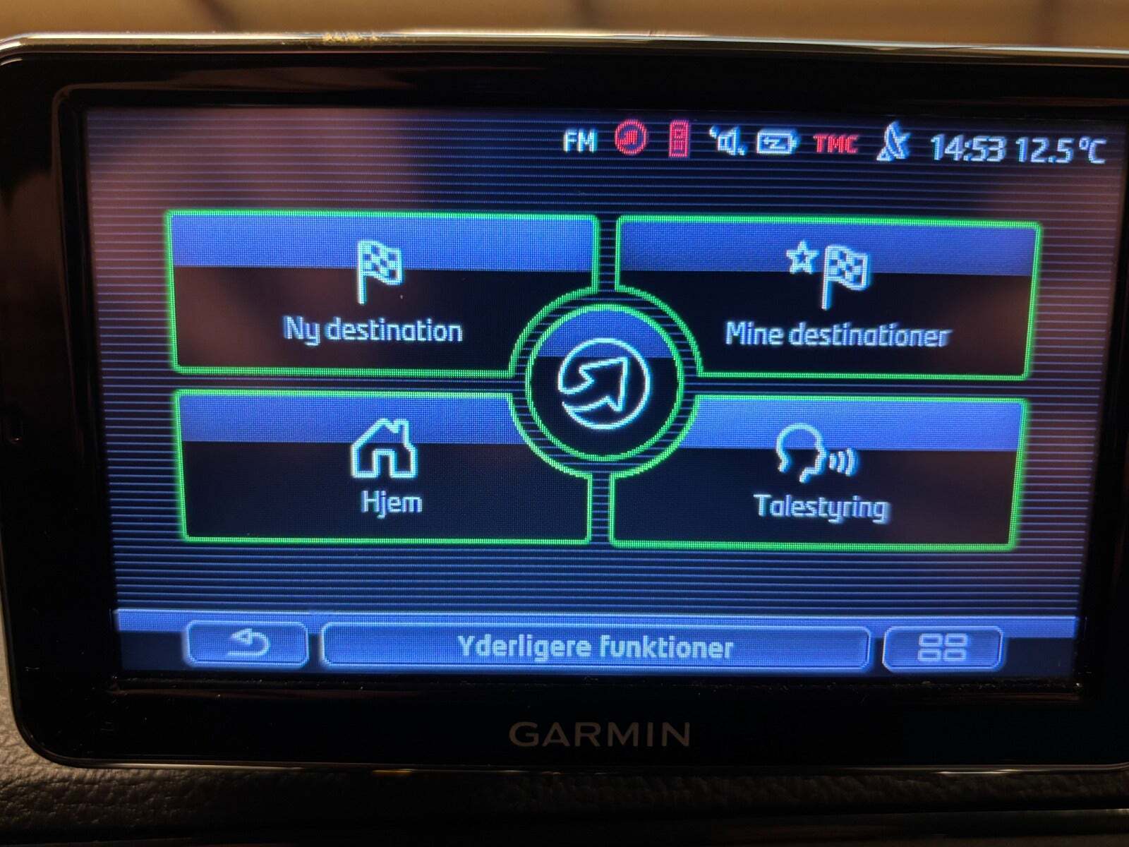 Hvid Skoda Citigo fra 2014