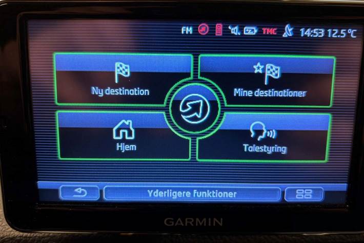 Hvid Skoda Citigo fra 2014