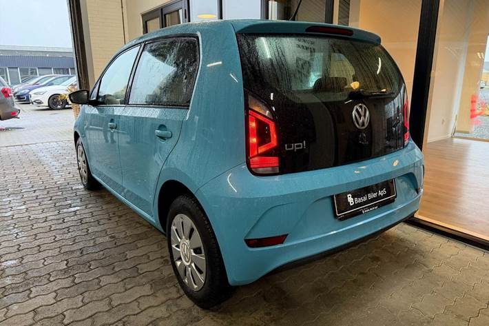 Blå VW UP! fra 2018