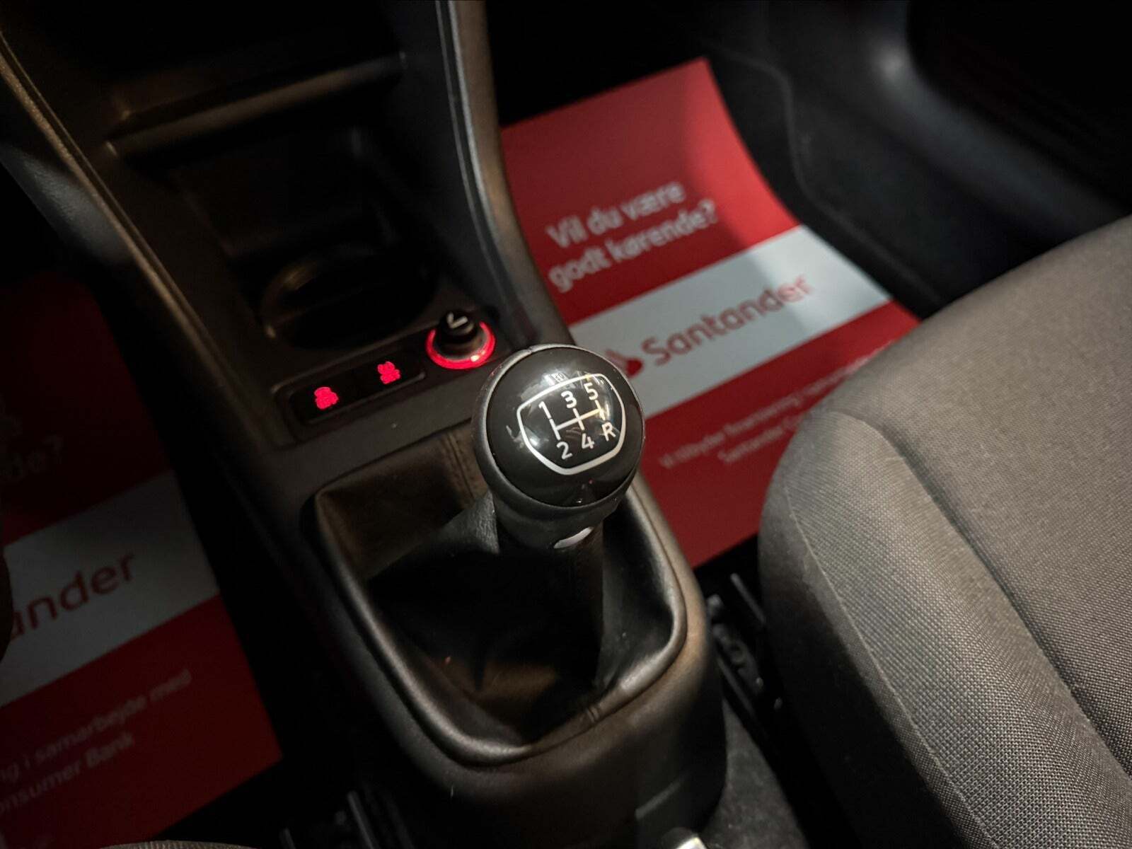 Blå VW UP! fra 2018