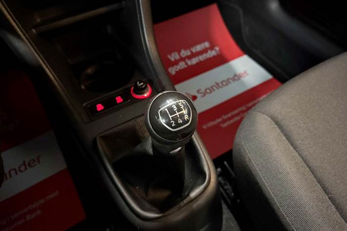 Blå VW UP! fra 2018