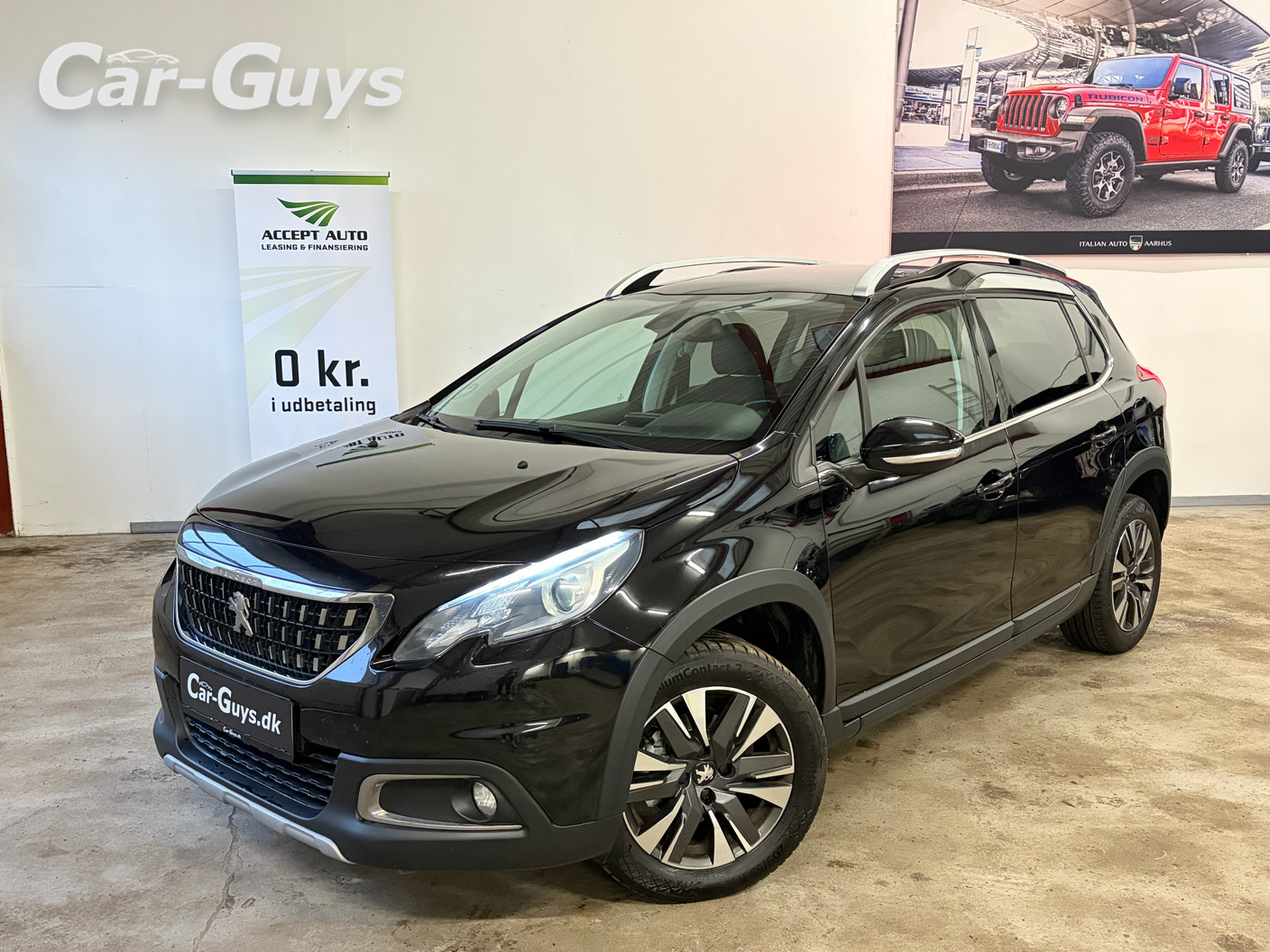 Peugeot 2008 1,6 BlueHDi 100 Allure Sky