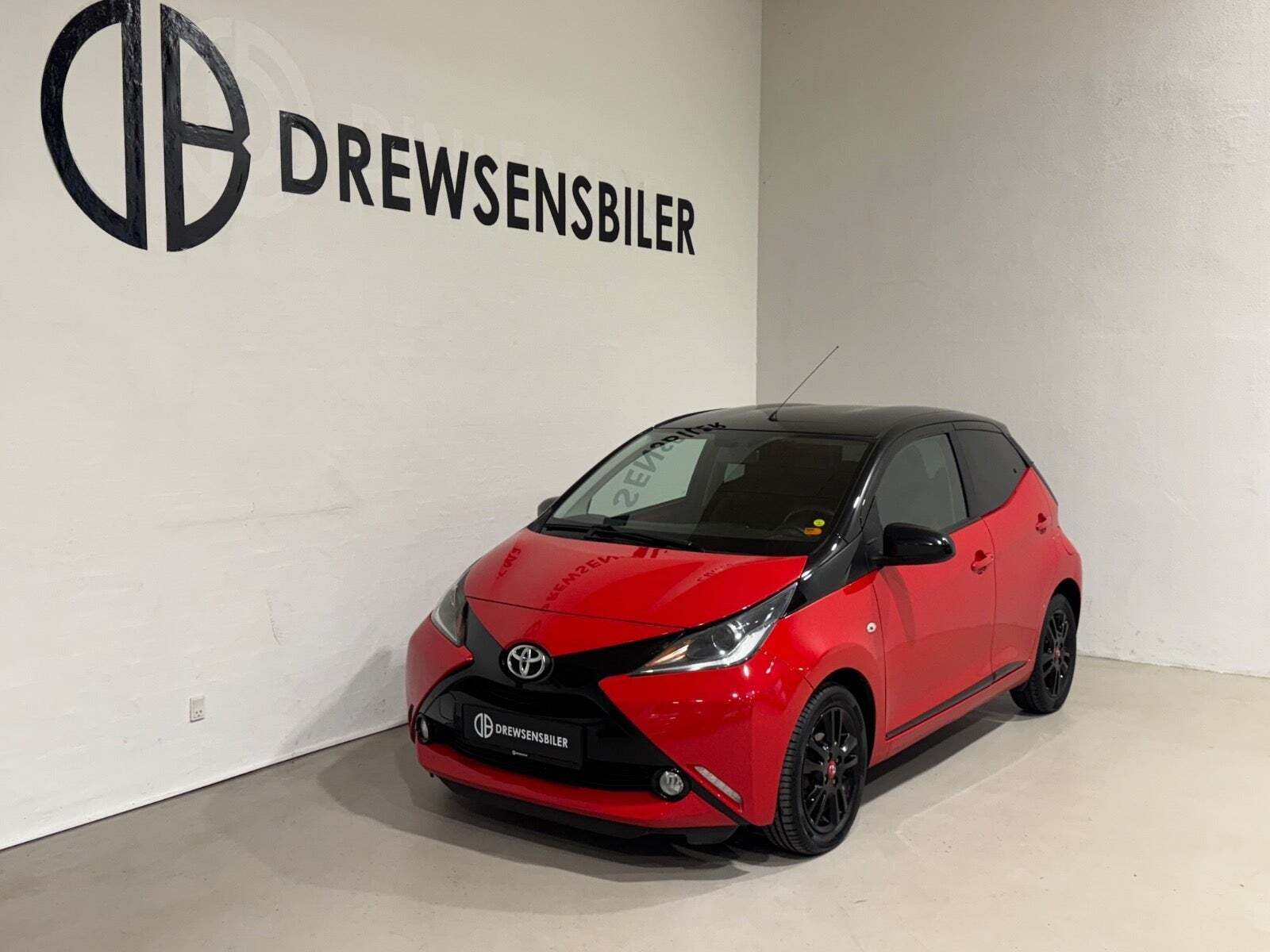 Toyota Aygo 1,0 VVT-i x-pression