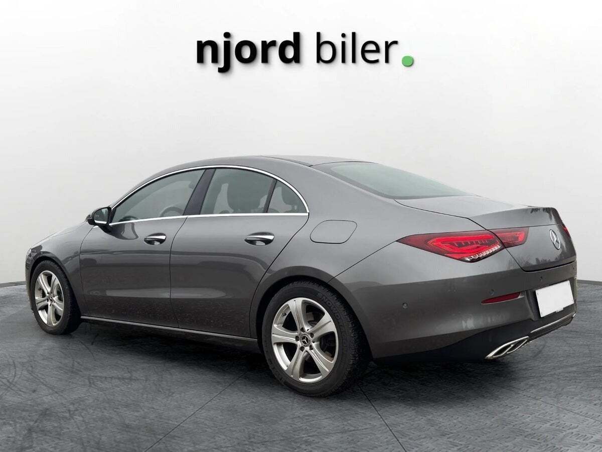 Mercedes CLA200 1,3 Coupé aut.