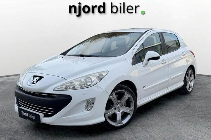 undefined Peugeot 308 fra 2010 set udefra