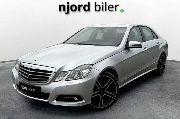 undefined Mercedes E350 fra 2010