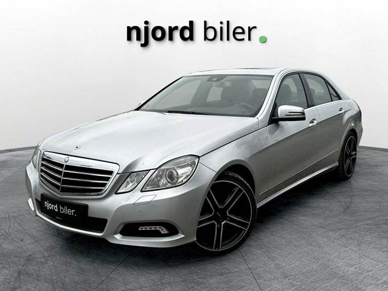 Mercedes E350 3,5 Elegance aut. 4Matic