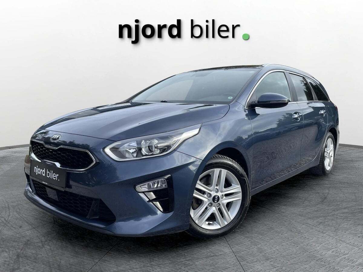 Kia Ceed 1,0 T-GDi mHEV Comfort Upgrade SW DCT