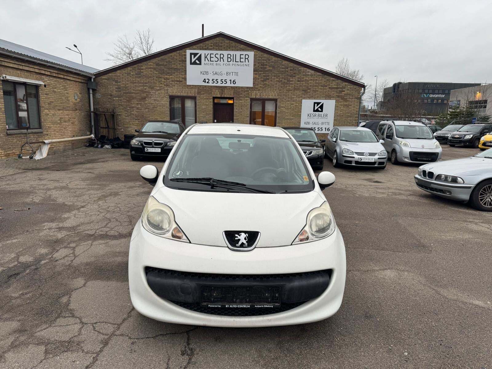 Peugeot 107 1,0 Comfort