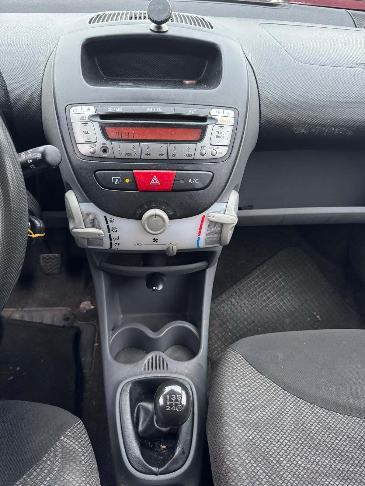 undefined Toyota Aygo fra 2007