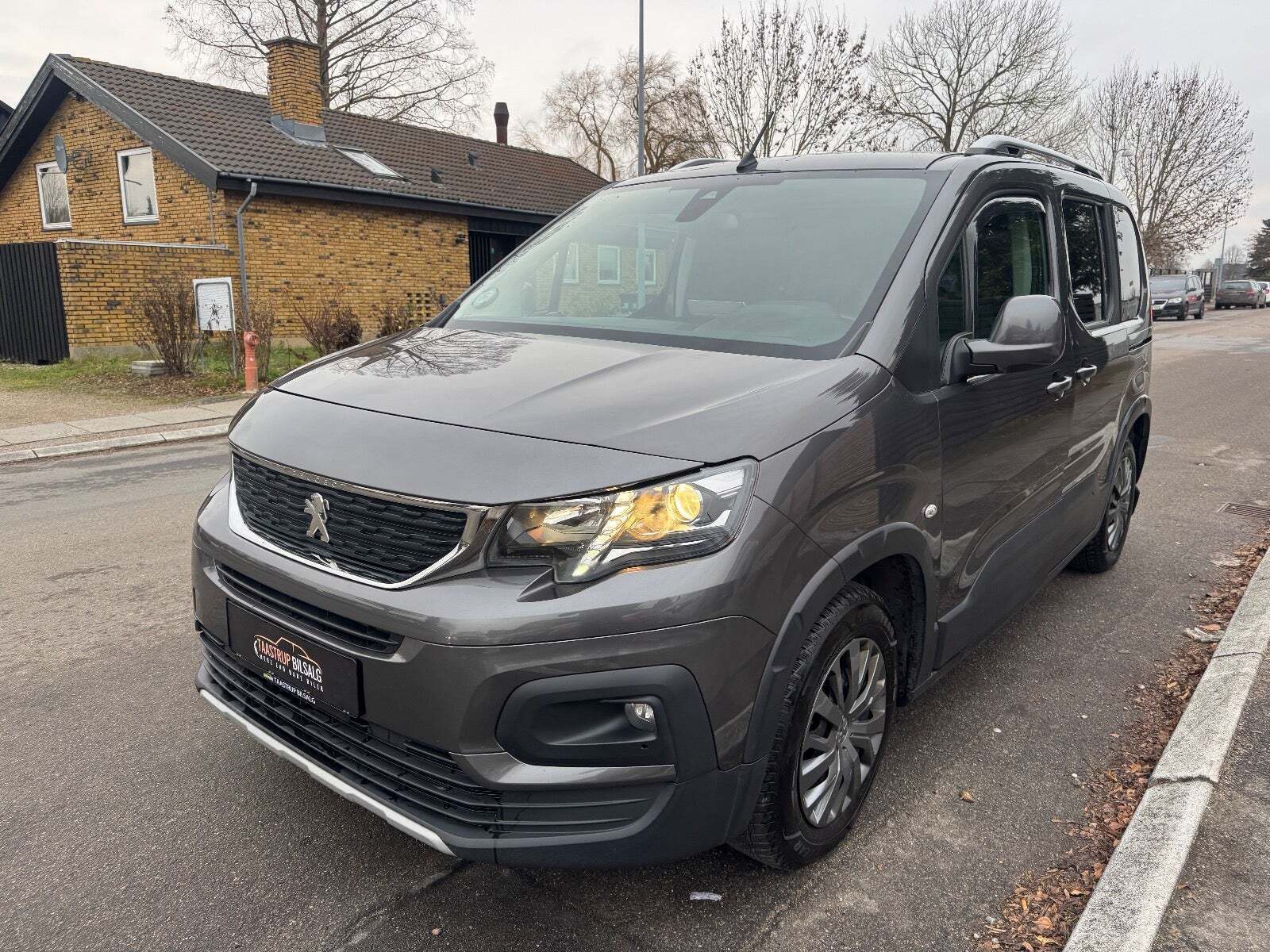 Peugeot Rifter 1,5 BlueHDi 130 L1 Allure