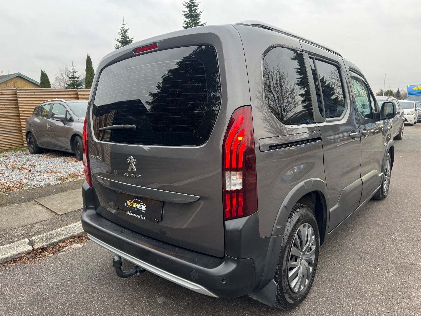 Peugeot Rifter 1,5 BlueHDi 130 L1 Allure