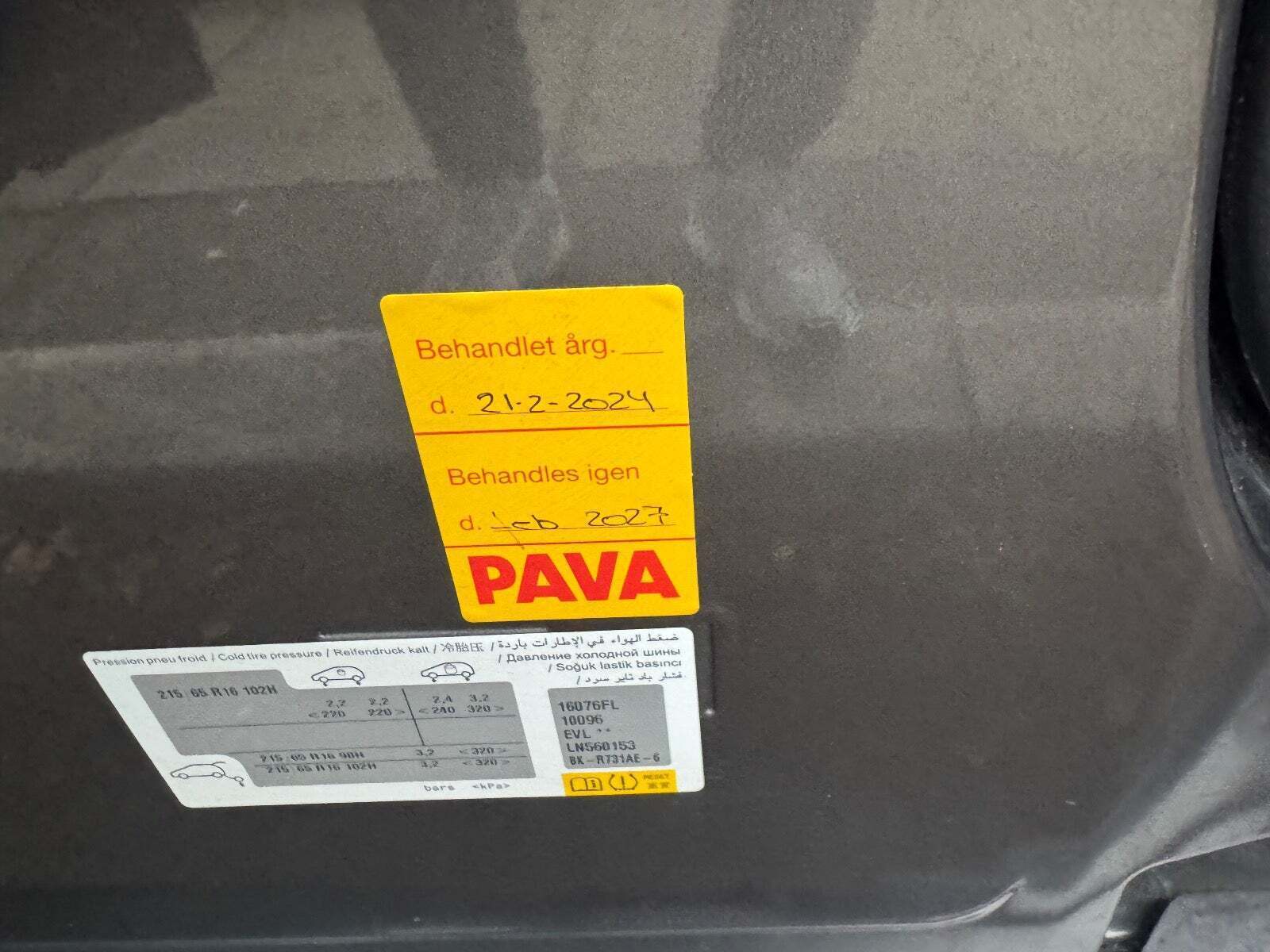 undefined Peugeot Rifter fra 2020