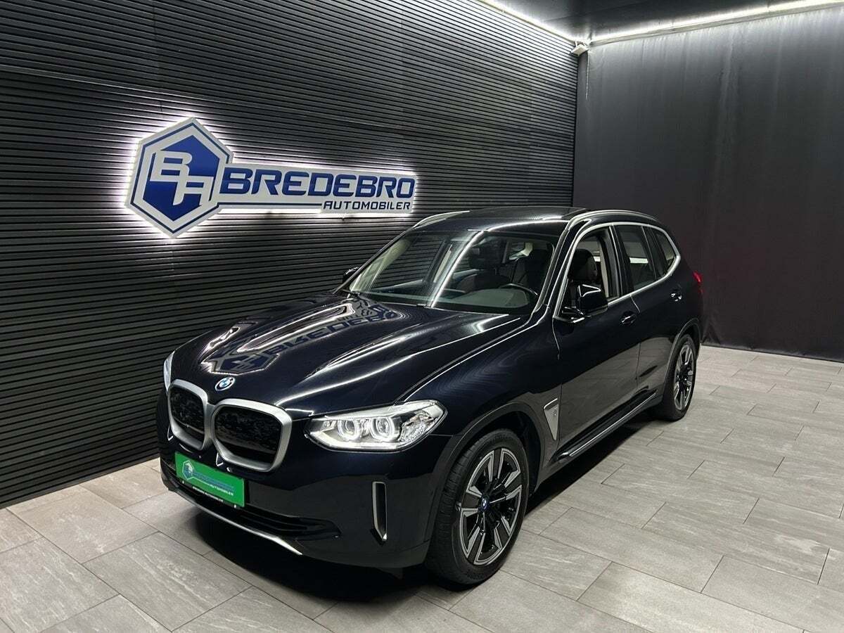BMW iX3 Inspiring
