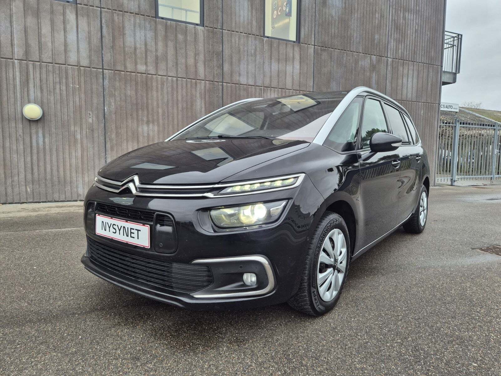 Sort Citroën Grand C4 Picasso fra 2018