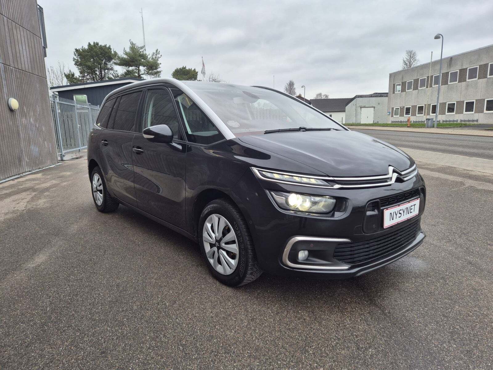Sort Citroën Grand C4 Picasso fra 2018