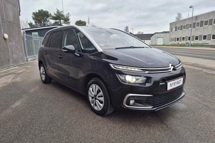 Sort Citroën Grand C4 Picasso fra 2018