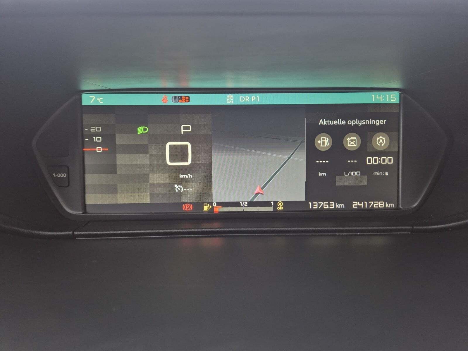 Sort Citroën Grand C4 Picasso fra 2018