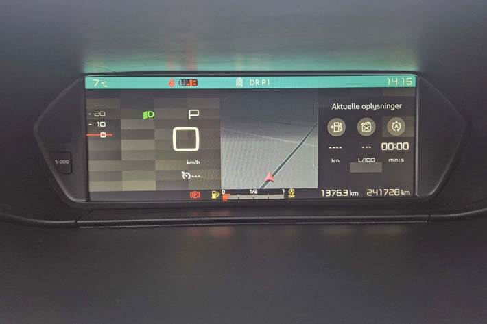 Sort Citroën Grand C4 Picasso fra 2018