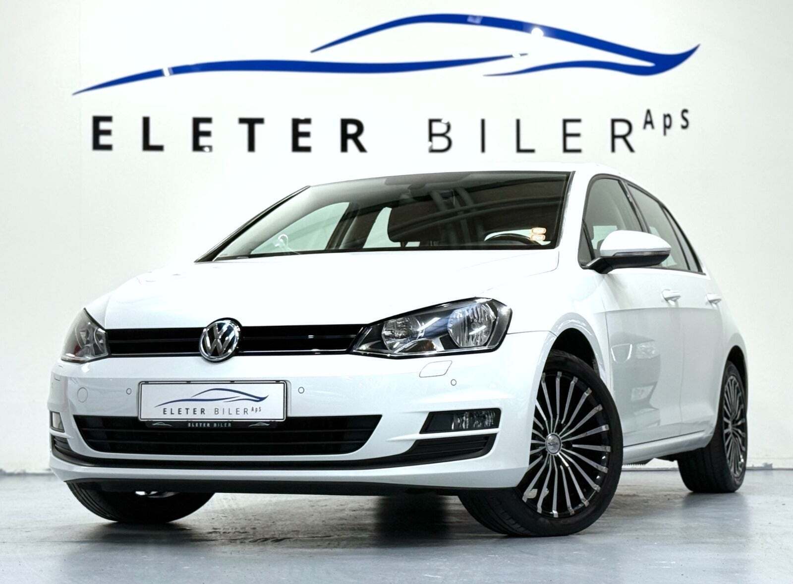 VW Golf VII 1,4 TSi 122 Edition 40 BMT