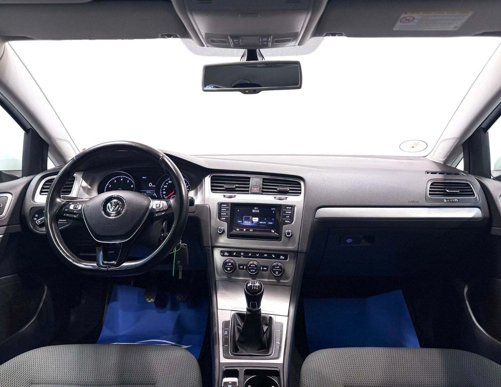 VW Golf VII 1,4 TSi 122 Comfortline BMT