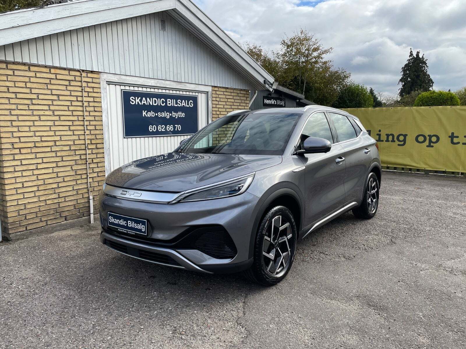 BYD Atto 3 60 Design