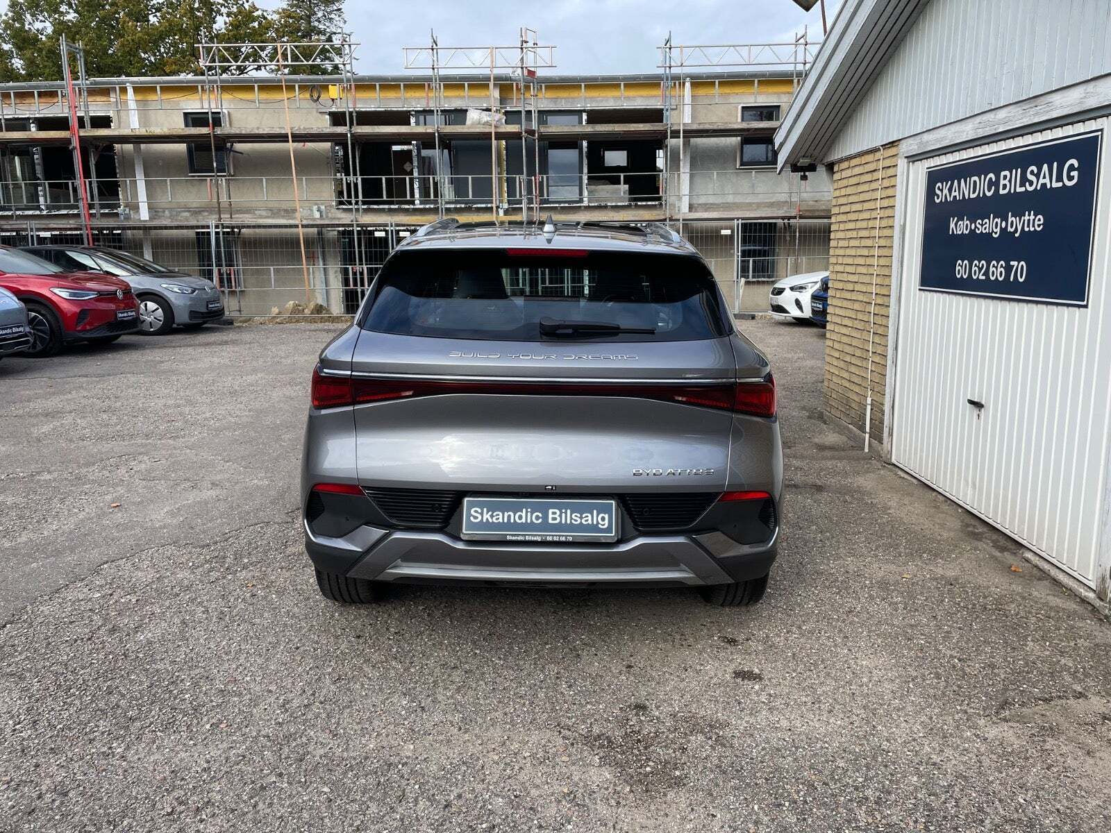 BYD Atto 3 60 Design