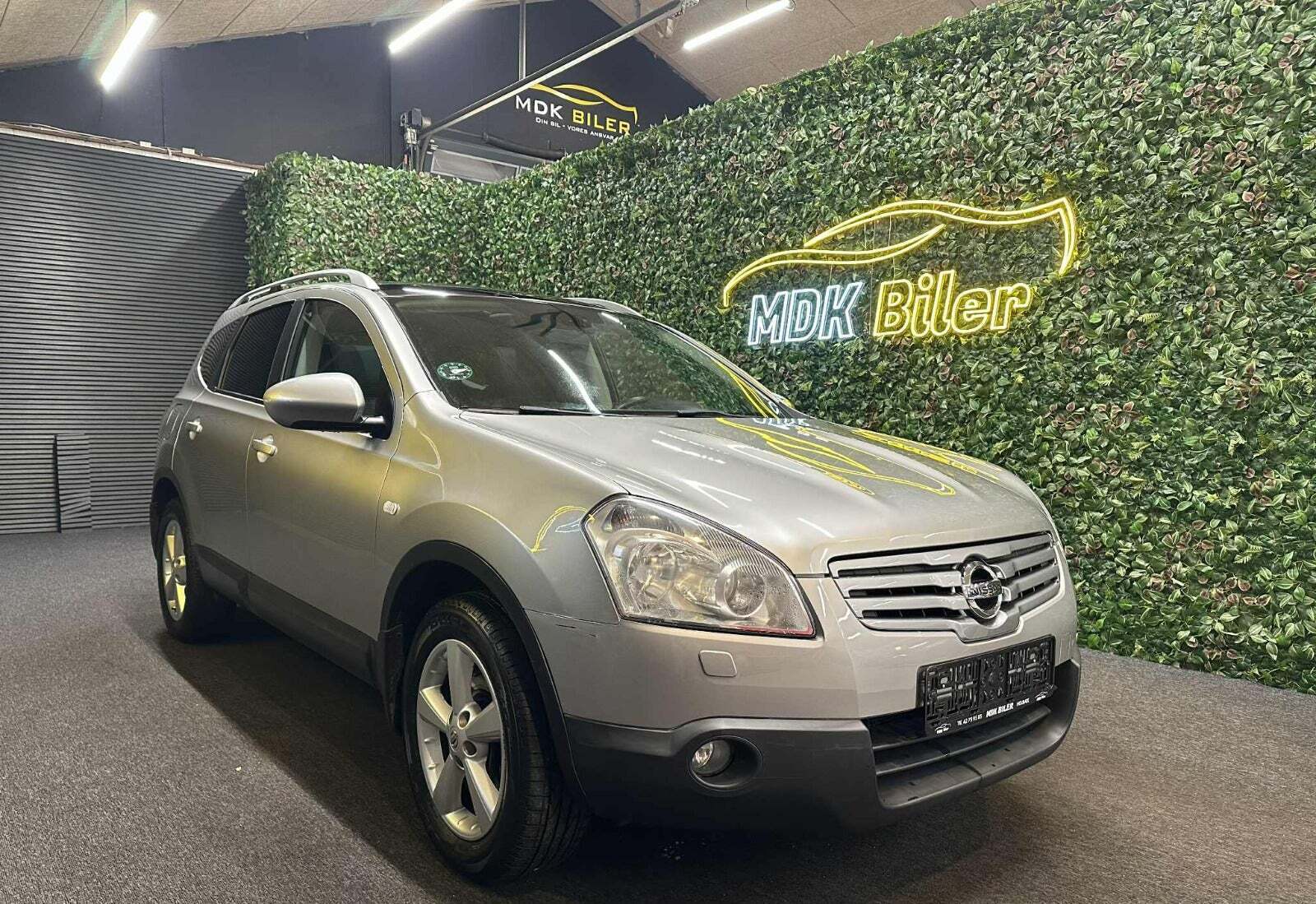 Nissan Qashqai+2 2,0 Acenta CVT 4WD 7prs