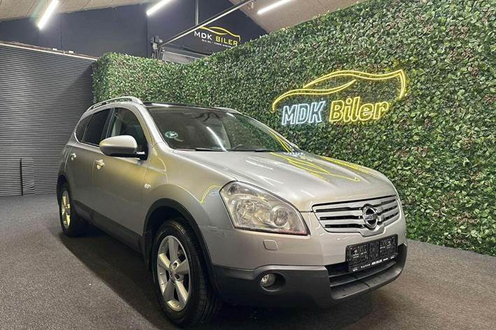 undefined Nissan Qashqai+2 fra 2009