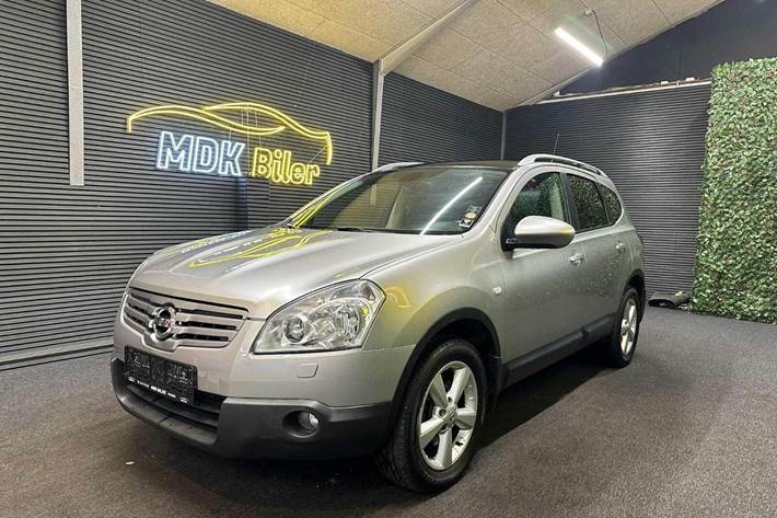 undefined Nissan Qashqai+2 fra 2009