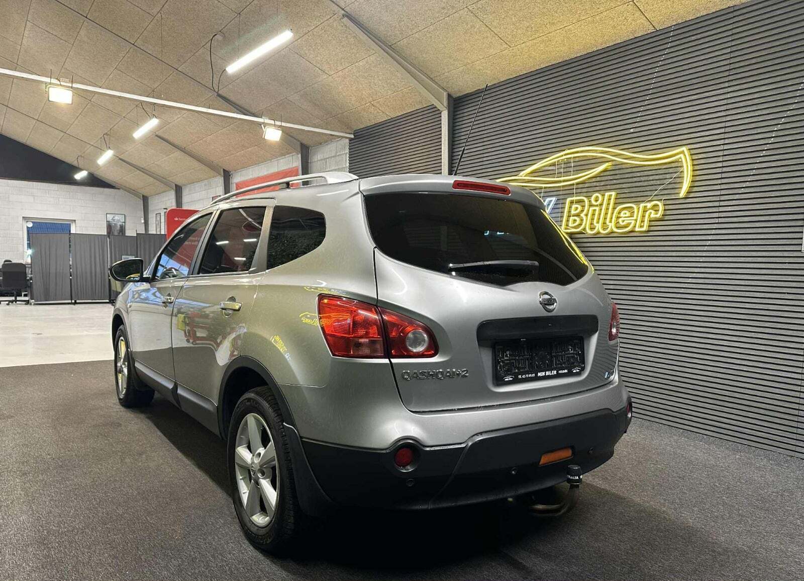 undefined Nissan Qashqai+2 fra 2009