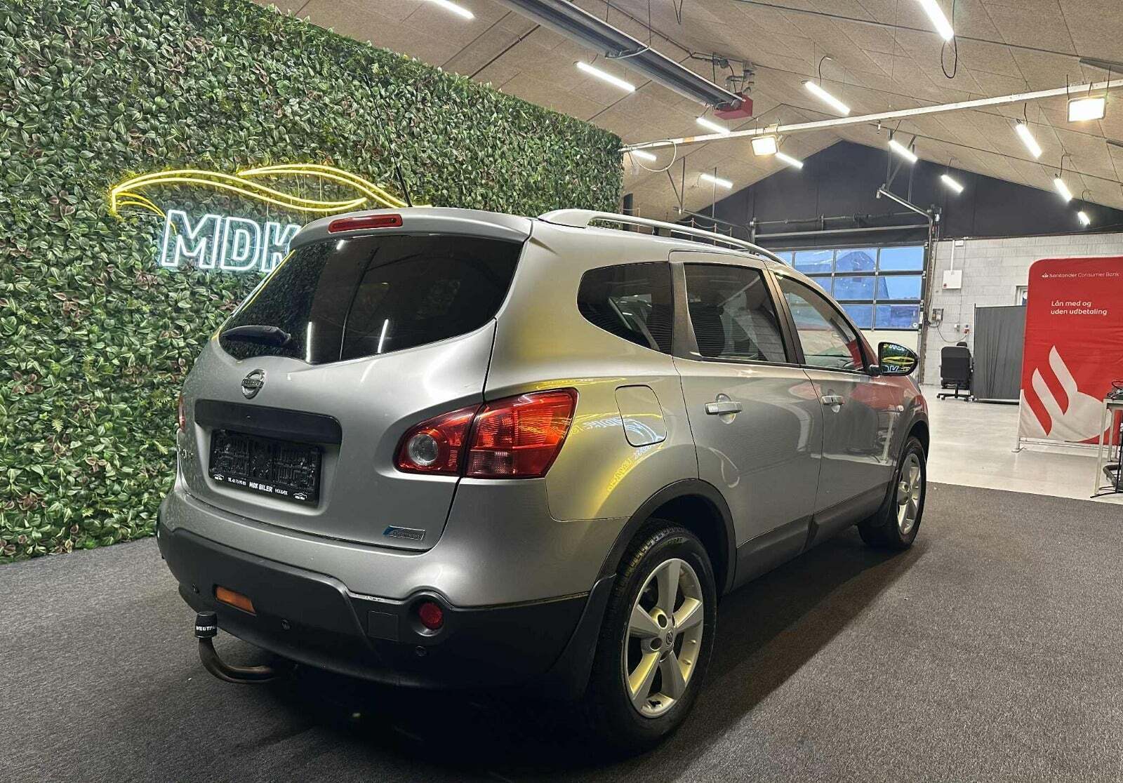 undefined Nissan Qashqai+2 fra 2009