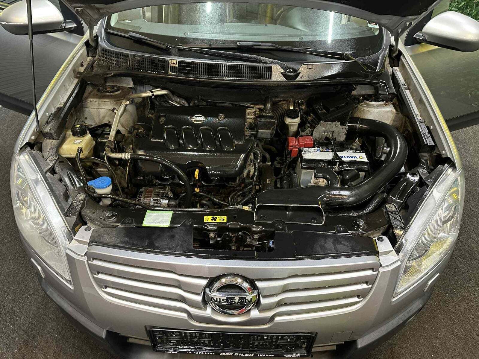 undefined Nissan Qashqai+2 fra 2009