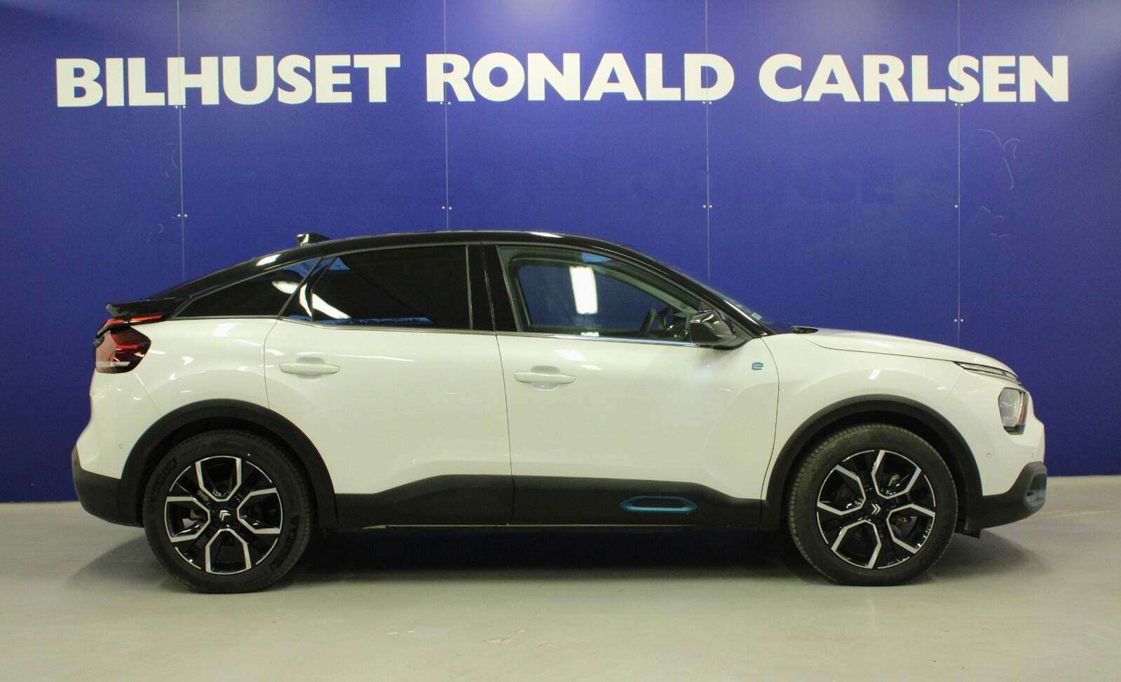 Hvid Citroën ë-C4 fra 2023