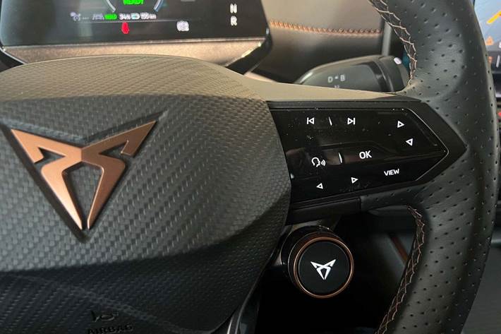 Hvid Cupra Born fra 2025