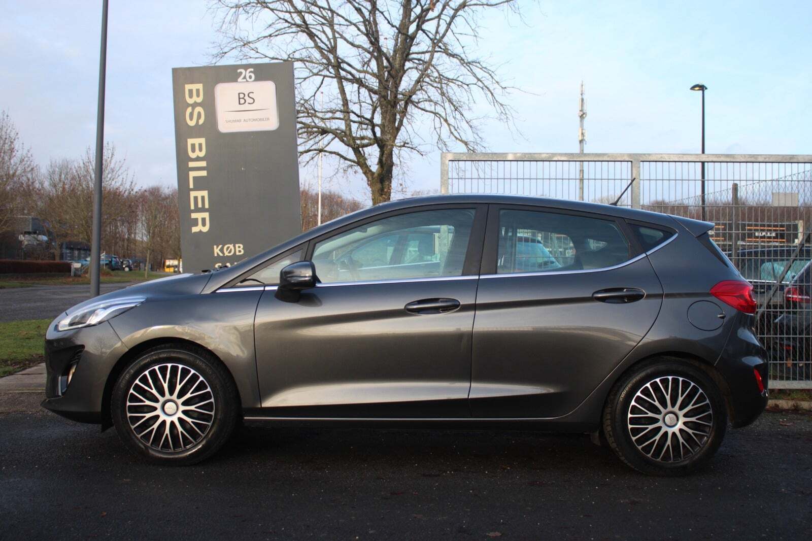 Ford Fiesta 1,0 EcoBoost Titanium Van