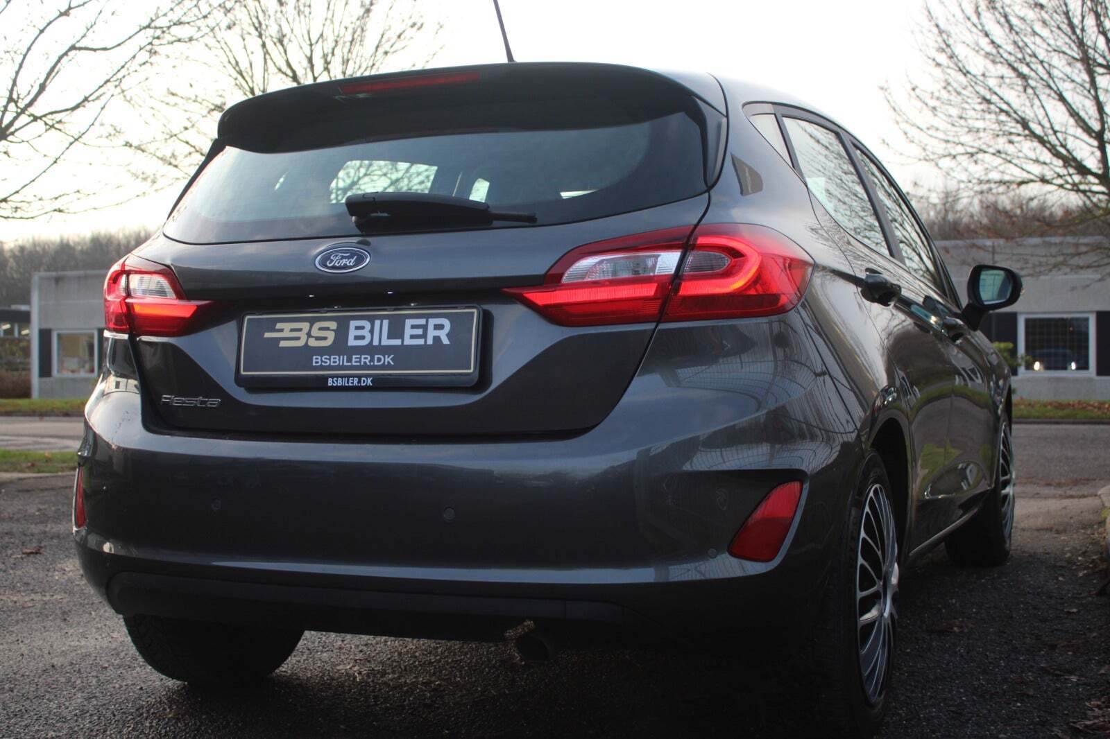 Ford Fiesta 1,0 EcoBoost Titanium Van