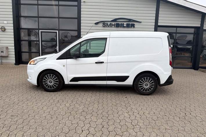 Hvid Ford Transit Connect fra 2018