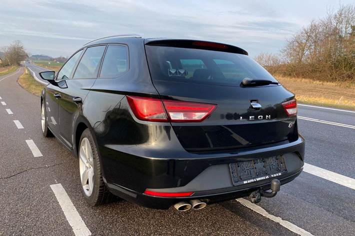 Sort Seat Leon fra 2016