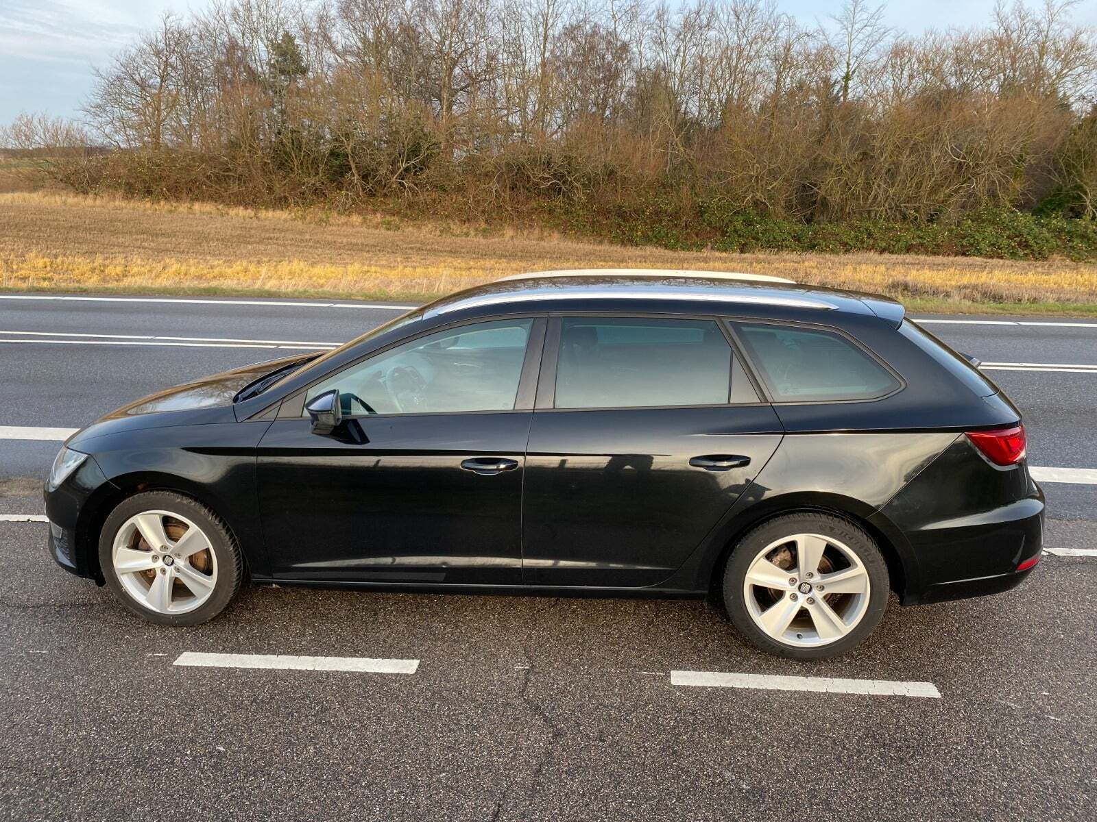 Sort Seat Leon fra 2016