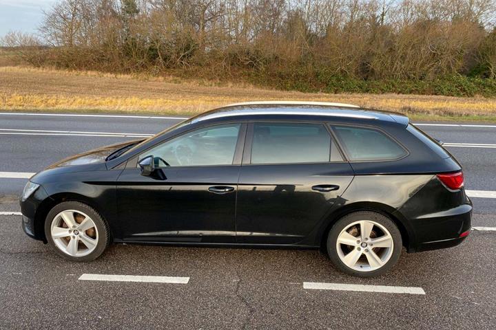 Sort Seat Leon fra 2016