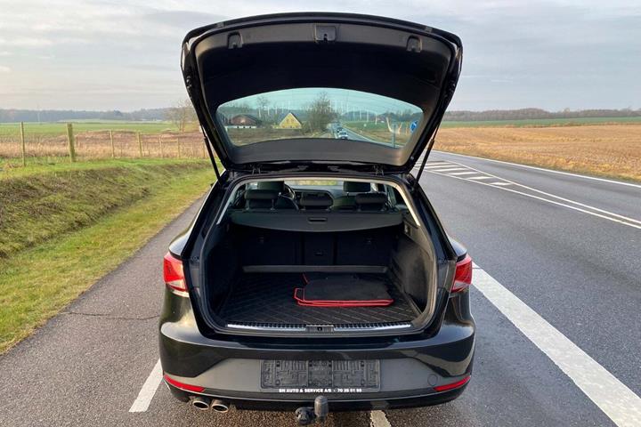 Sort Seat Leon fra 2016