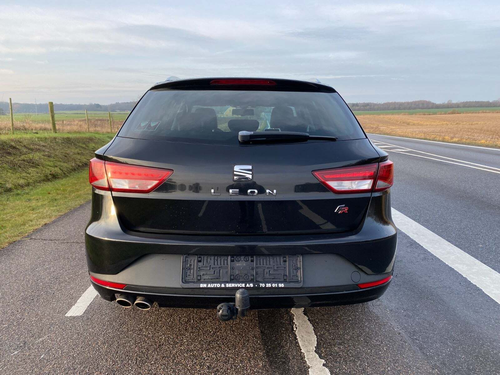 Sort Seat Leon fra 2016