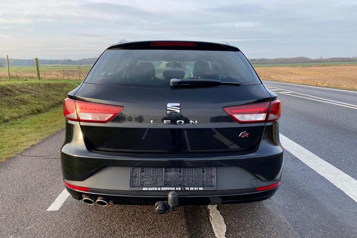 Sort Seat Leon fra 2016