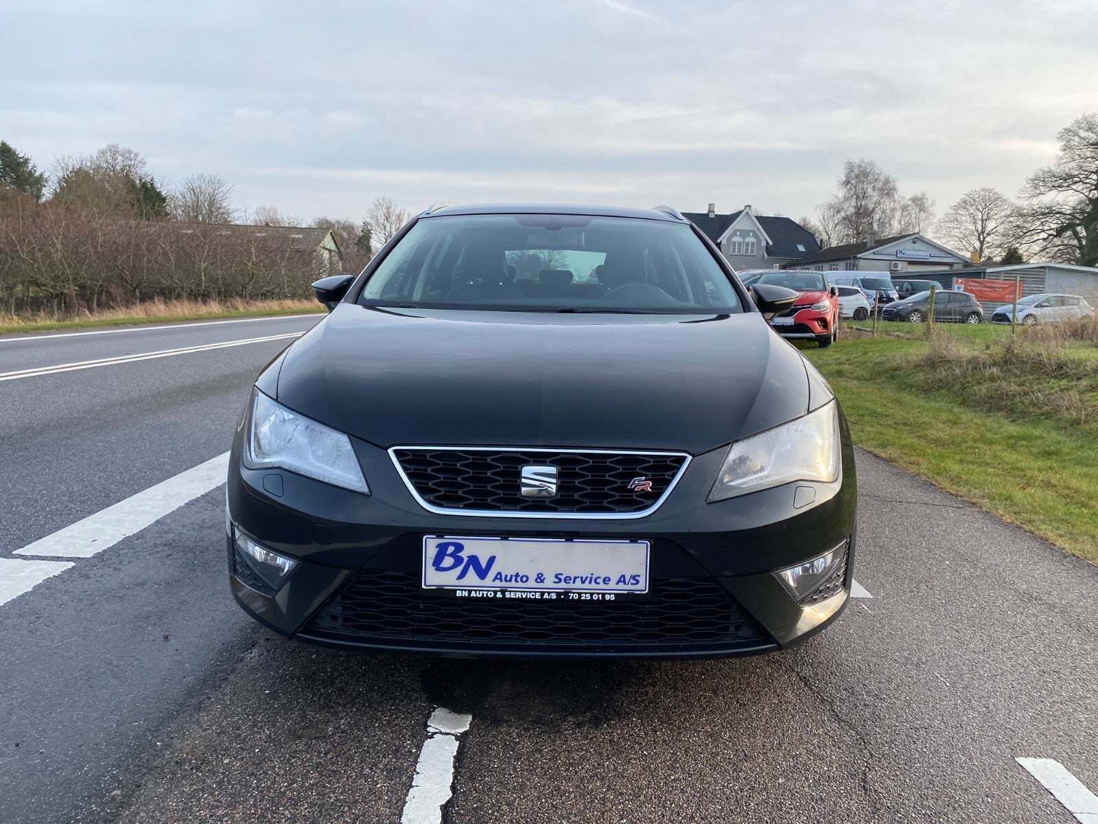 Sort Seat Leon fra 2016